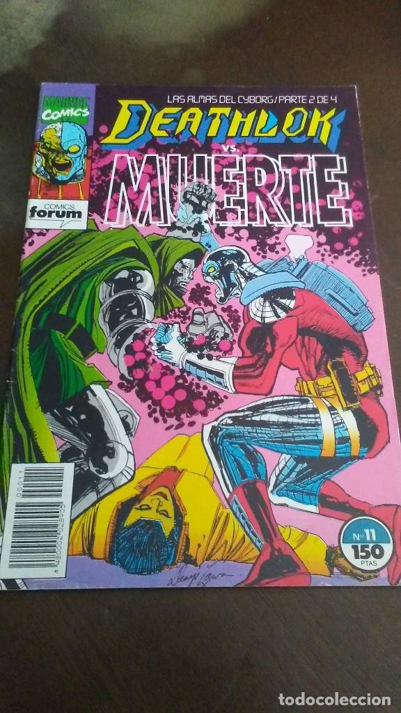 C&oacute;mics: DEATHLOK N&ordm; 11 - Foto 1