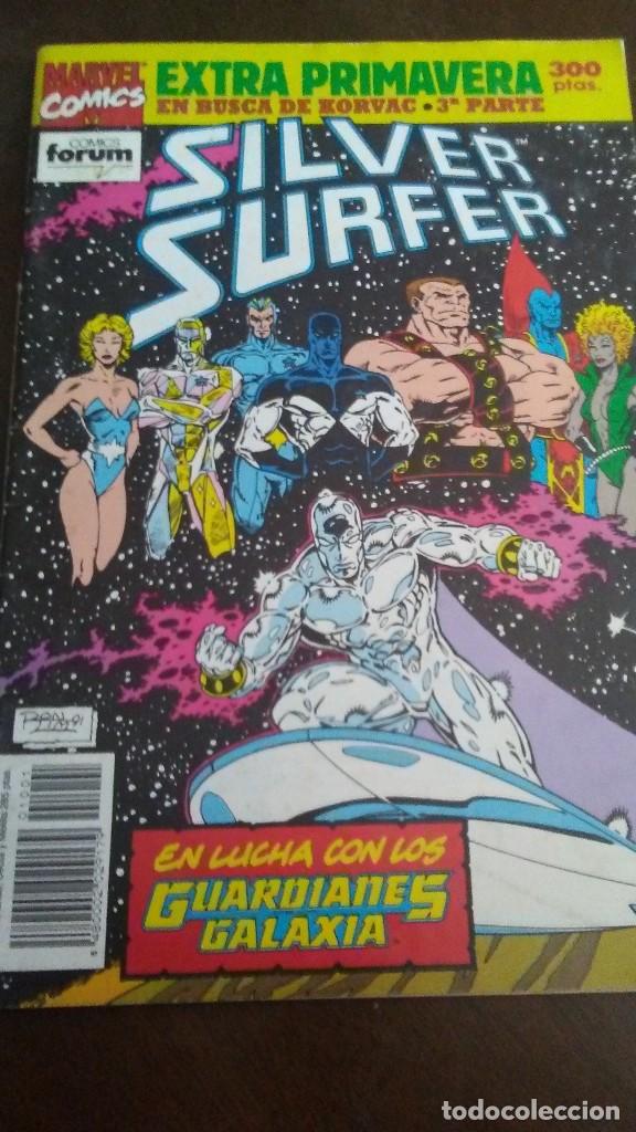 C&oacute;mics: SILVER SURFER - EXTRA PRIMAVERA EN BUSCA DE KORVAC - 3&ordf; PARTE - Foto 1