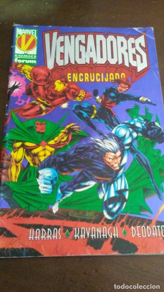 C&oacute;mics: VENGADORES - ENCRUCIJADA - Foto 1