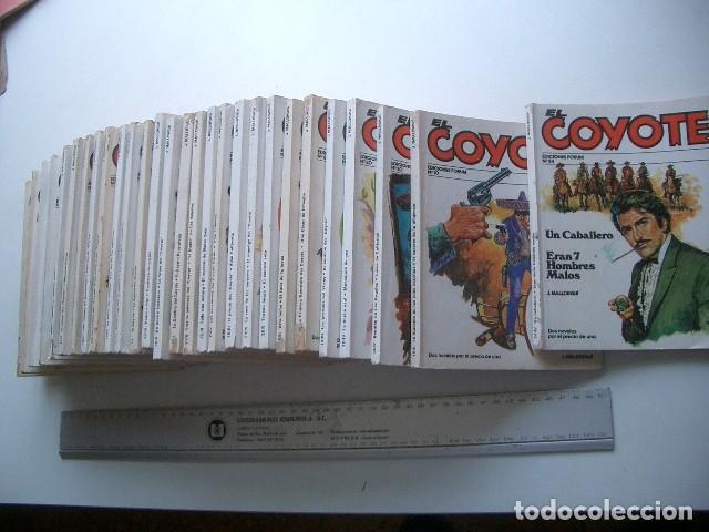 C&oacute;mics: Lote de EL COYOTE - ED. FORUM 1983 - Foto 1