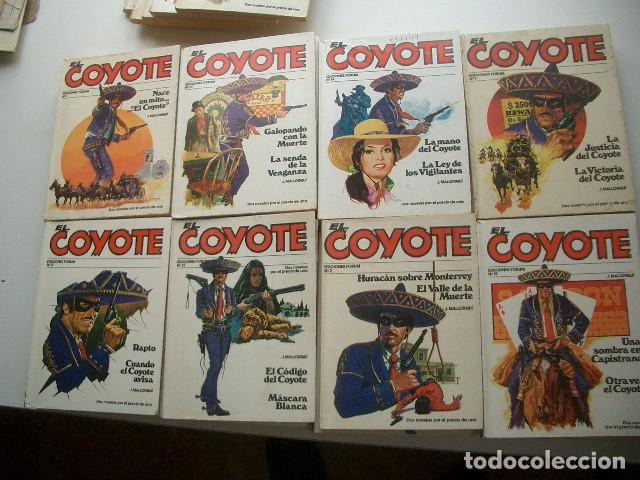 C&oacute;mics: Lote de EL COYOTE - ED. FORUM 1983 - Foto 4