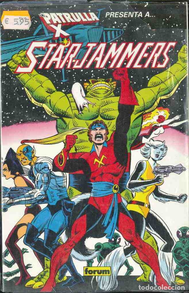 C&oacute;mics: PATRULLA-X STAR JAMMERS - Foto 1