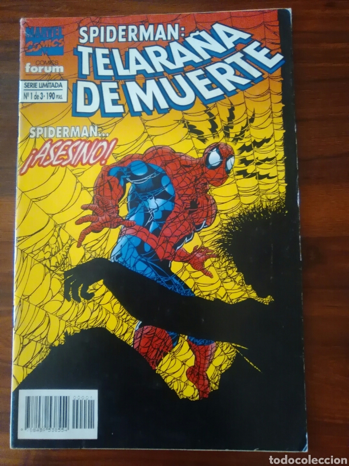 C&oacute;mics: SPIDERMAN - TELARA&Ntilde;A DE MUERTE - SERIE LIMITADA - MARVEL - FORUM - Foto 1