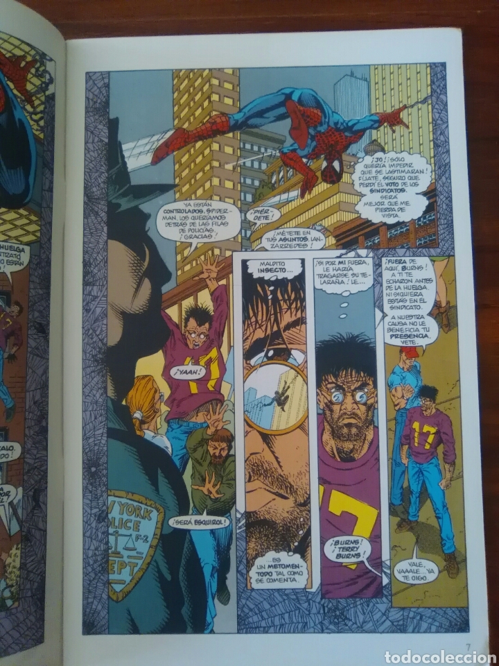 C&oacute;mics: SPIDERMAN - TELARA&Ntilde;A DE MUERTE - SERIE LIMITADA - MARVEL - FORUM - Foto 2