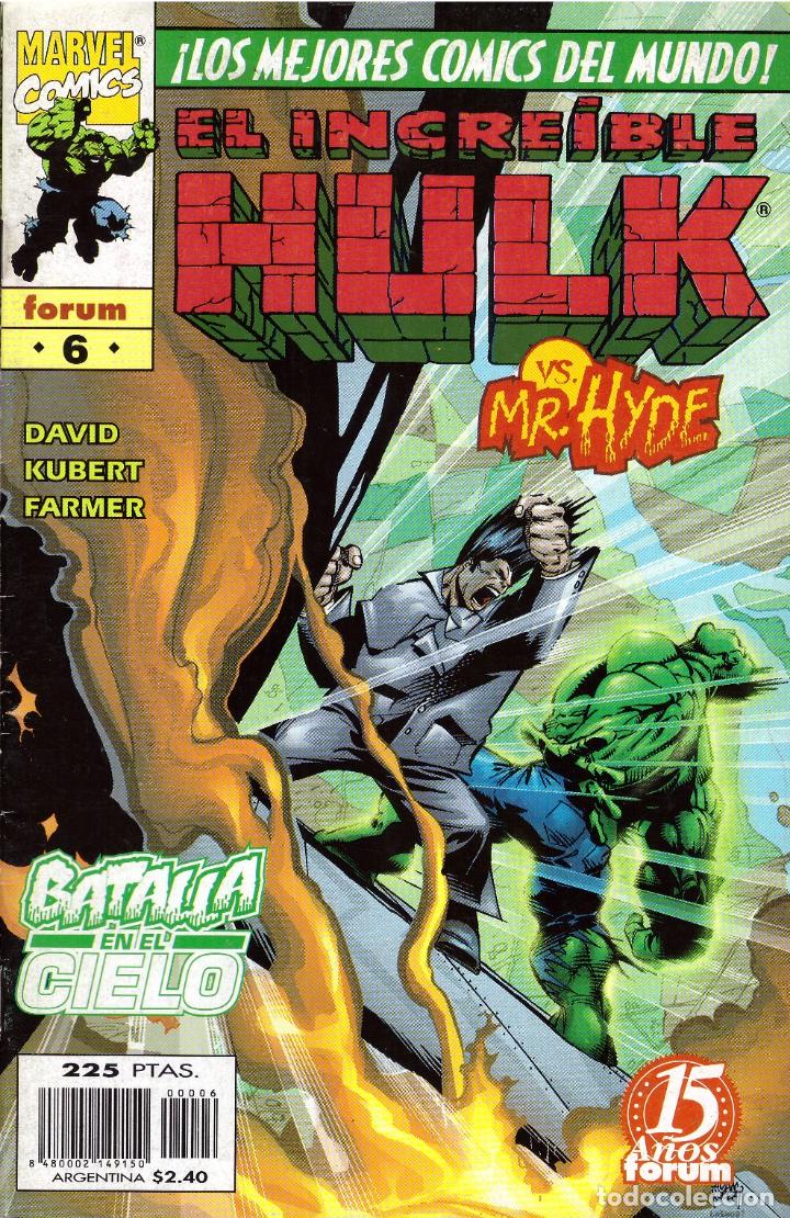 C&oacute;mics: Comic El increible Hulk, n&ordm; 6 - Forum - OFERTAS DOCABO TEBEOS - Foto 1