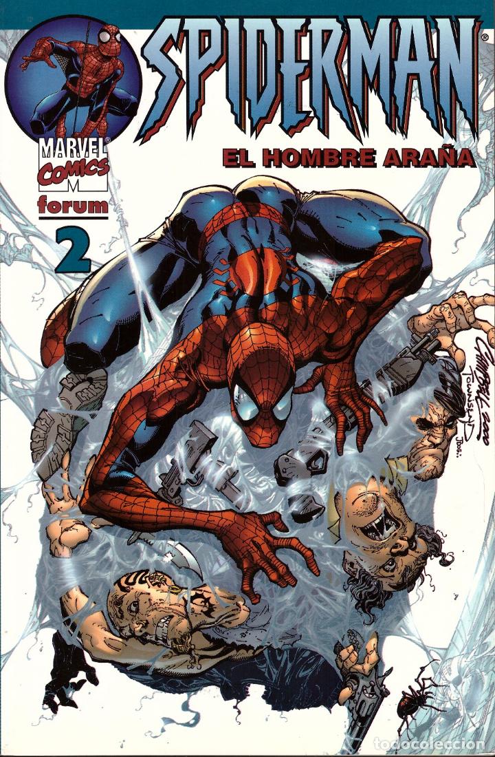 C&oacute;mics: Comic Spiderman El hombre ara&ntilde;a, n&ordm; 2 - Forum - Foto 1