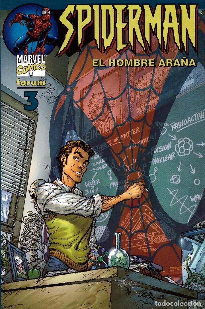 C&oacute;mics: Comic Spiderman El hombre ara&ntilde;a, n&ordm; 3 - Forum - Foto 1