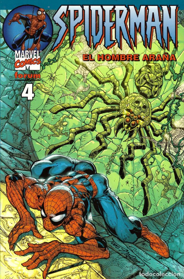C&oacute;mics: Comic Spiderman El hombre ara&ntilde;a, n&ordm; 4 - Forum - Foto 1