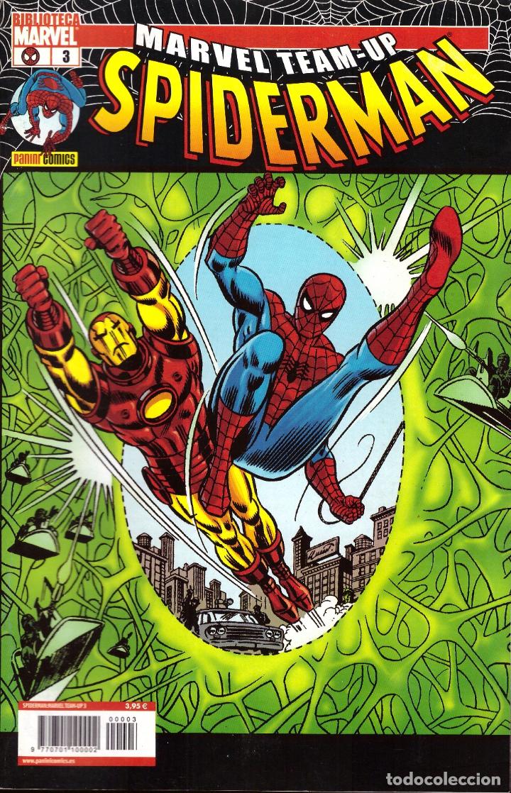 C&oacute;mics: Comic Spiderman Marvel Team-Up, n&ordm; 3 - Panini Comics - Foto 1
