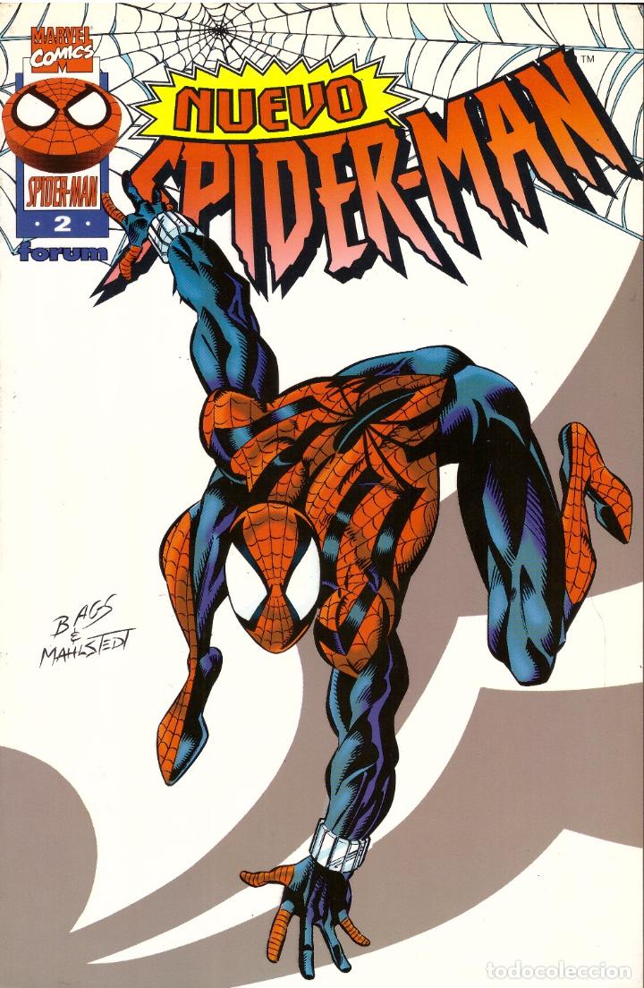 C&oacute;mics: Comic Nuevo Spiderman, n&ordm; 2 - Forum - Foto 1