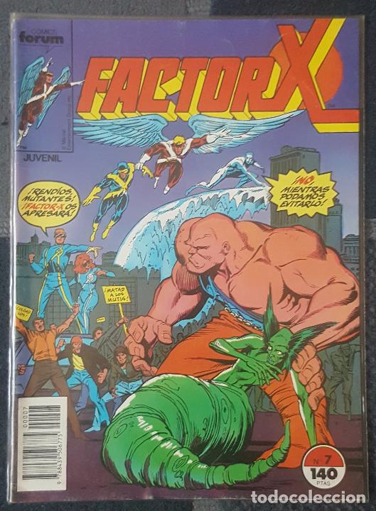 C&oacute;mics: Factor X #7 (Forum, 1988) - Foto 1