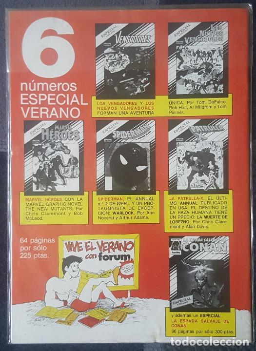 C&oacute;mics: Factor X #7 (Forum, 1988) - Foto 2