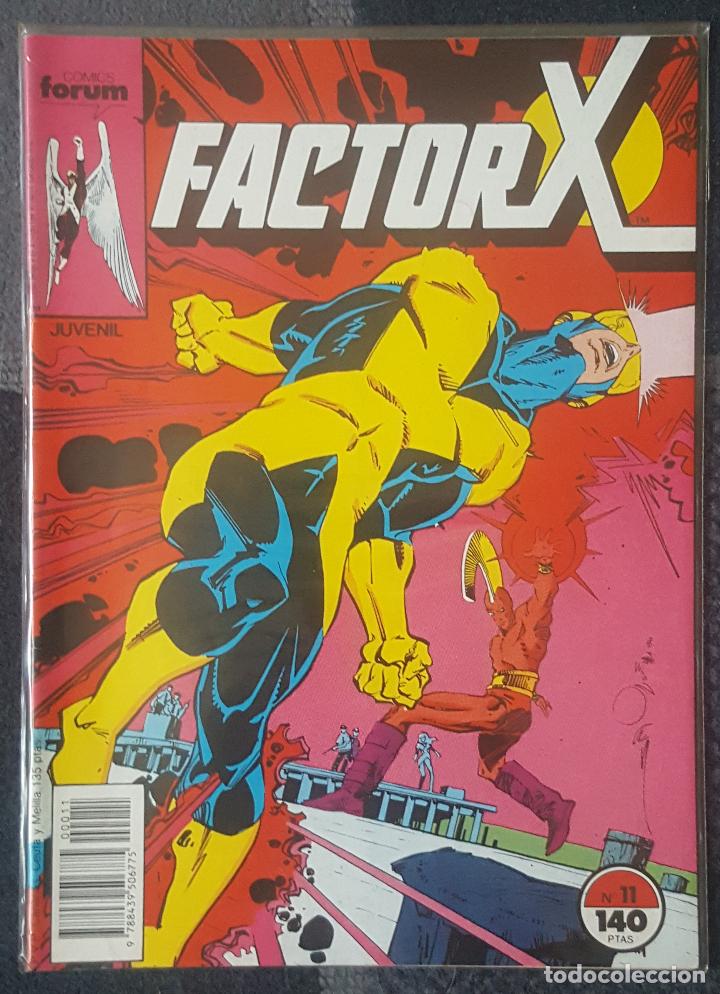 C&oacute;mics: Factor X #11 (Forum, 1988) - Foto 1