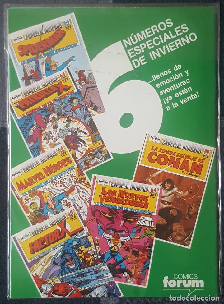C&oacute;mics: Factor X #11 (Forum, 1988) - Foto 2