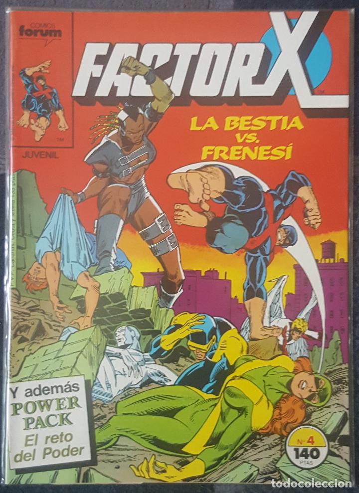 C&oacute;mics: Factor X #4 (Forum, 1988) - Foto 1