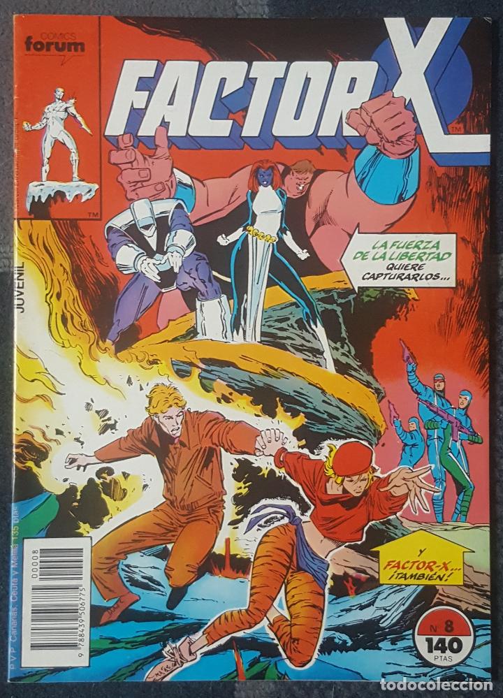 C&oacute;mics: Factor X #8 (Forum, 1988) - Foto 1