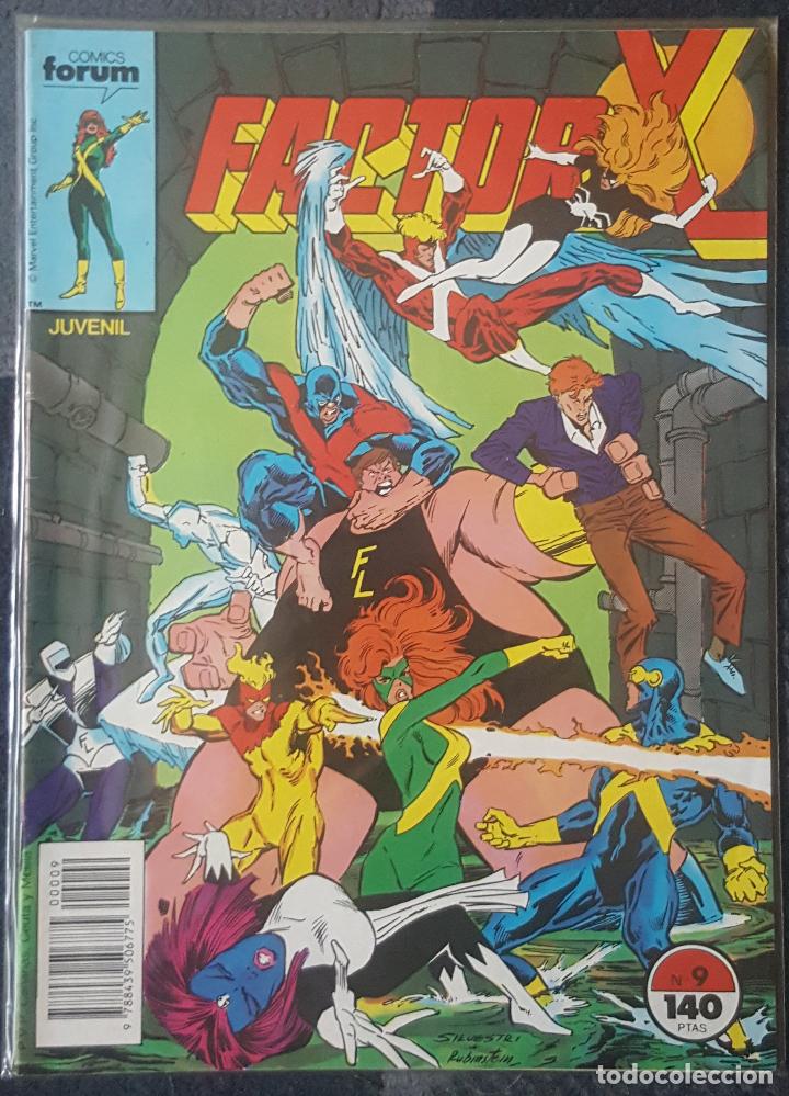 C&oacute;mics: Factor X #9 (Forum, 1988) - Foto 1