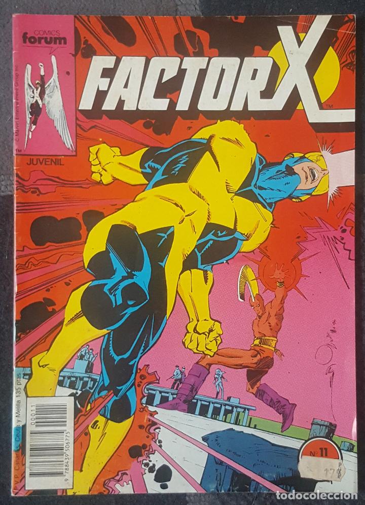C&oacute;mics: Factor X #11 (Forum, 1988) - Foto 1