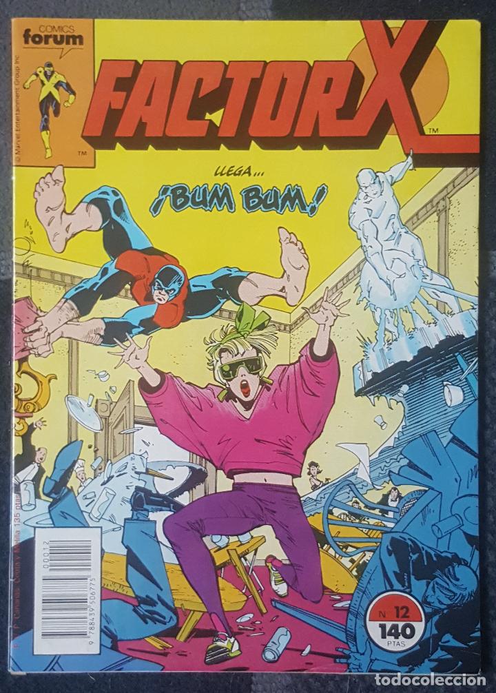 C&oacute;mics: Factor X #12 (Forum, 1989) - Foto 1