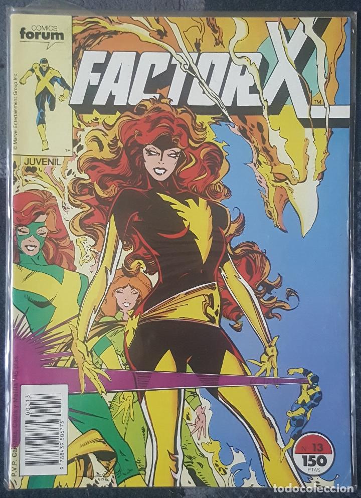 C&oacute;mics: Factor X #13 (Forum, 1989) - Foto 1