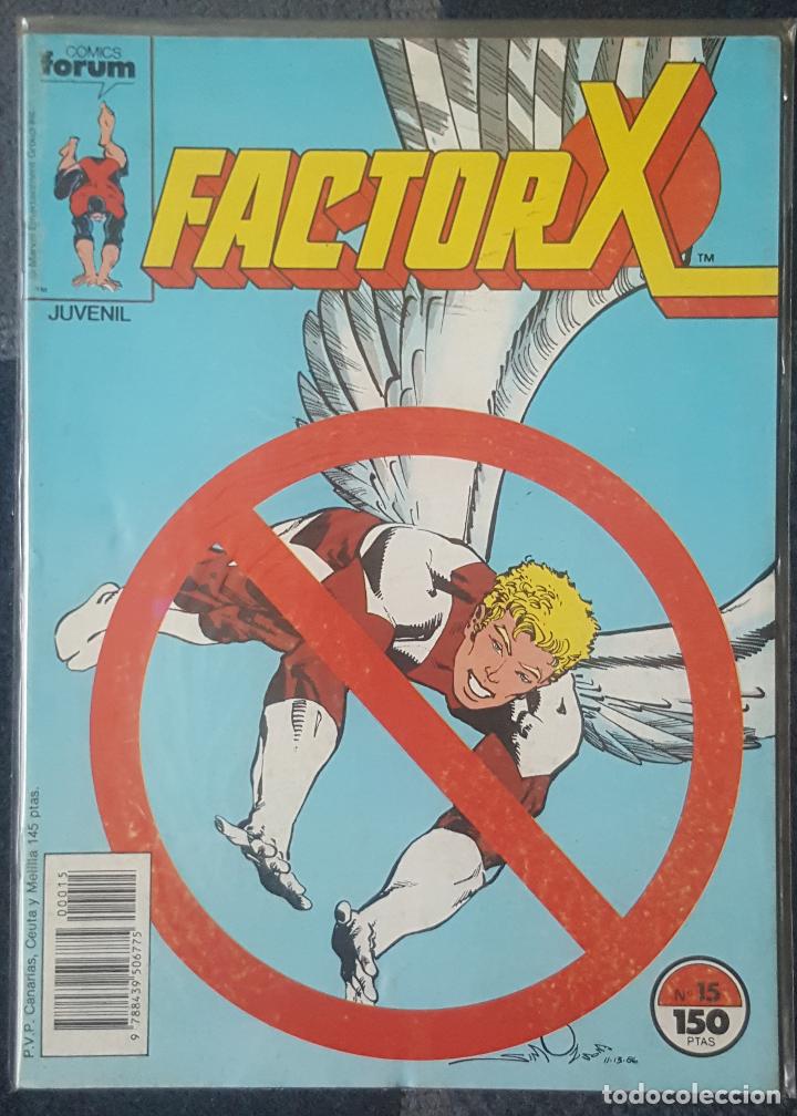 C&oacute;mics: Factor X #15 (Forum, 1989) - Foto 1