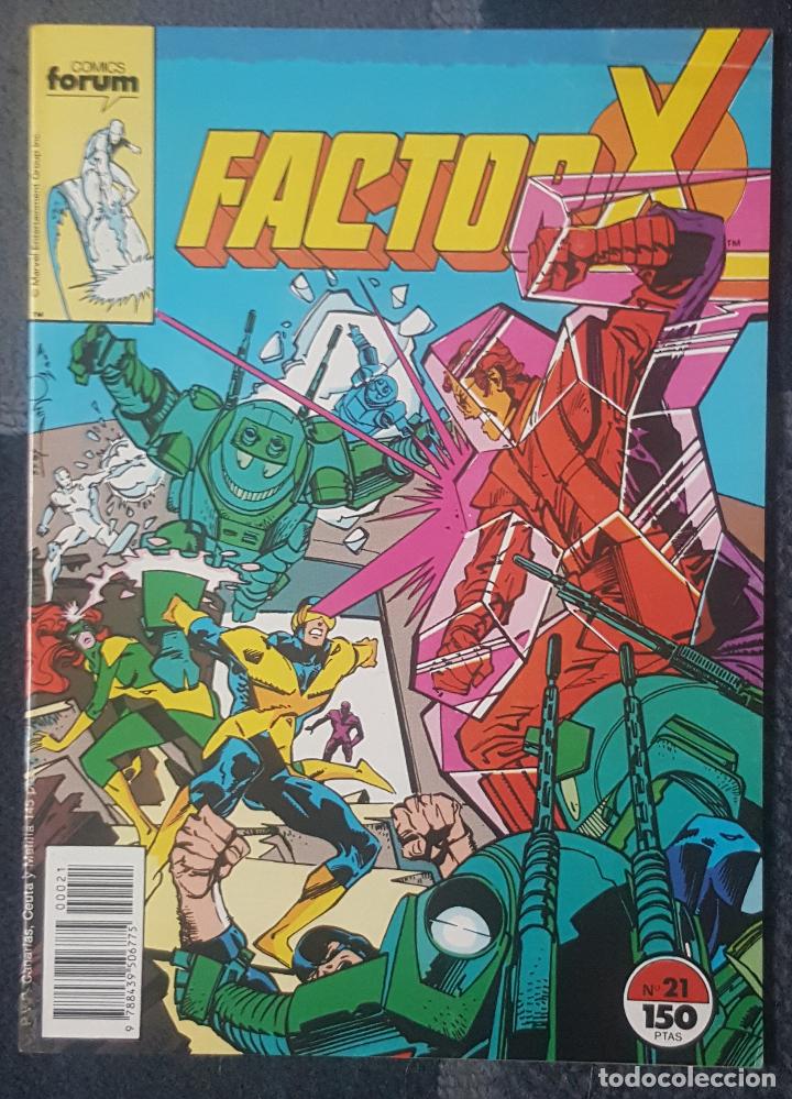 C&oacute;mics: Factor X #21 (Forum, 1989) - Foto 1