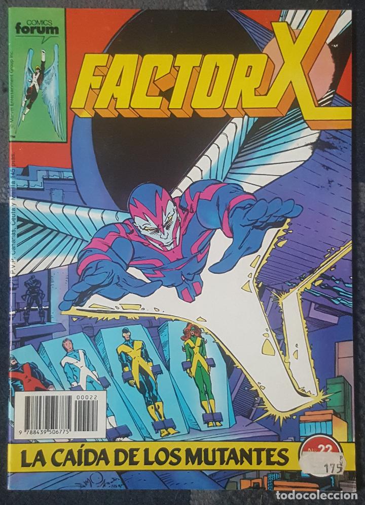 C&oacute;mics: Factor X #22 (Forum, 1989) - Foto 1