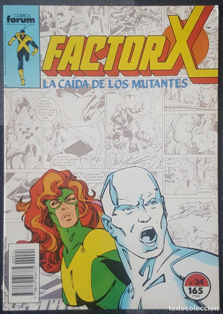 C&oacute;mics: Factor X #24 (Forum, 1990) - Foto 1