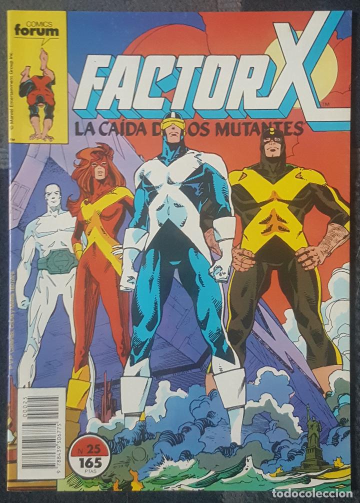 C&oacute;mics: Factor X #25 (Forum, 1990) - Foto 1
