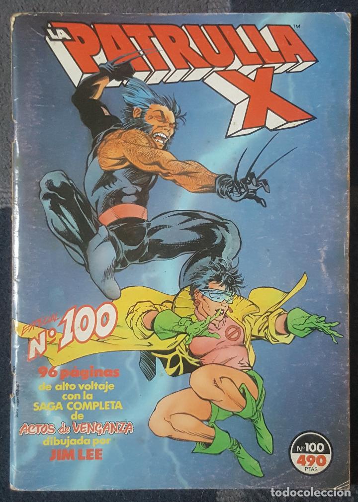 C&oacute;mics: Patrulla X #100 (Forum, 1990) - Foto 1