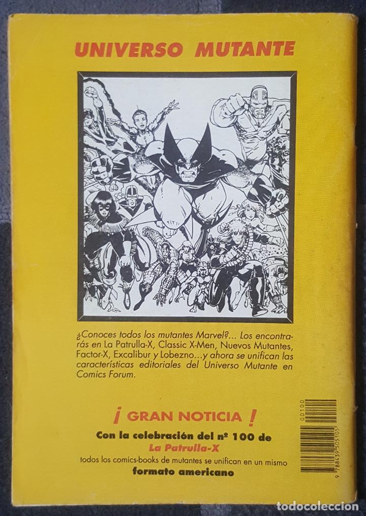 C&oacute;mics: Patrulla X #100 (Forum, 1990) - Foto 2