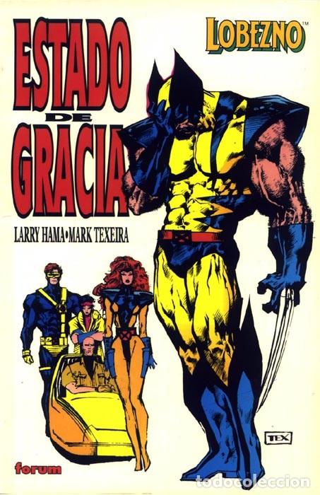 C&oacute;mics: LOBEZNO: ESTADO DE GRACIA - TOMO - FORUM - Foto 1