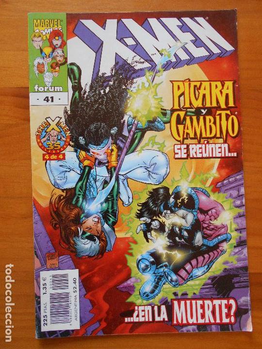 C&oacute;mics: X-MEN VOLUMEN 2 N&ordm; 41 - MARVEL - FORUM (8Y) - Foto 1