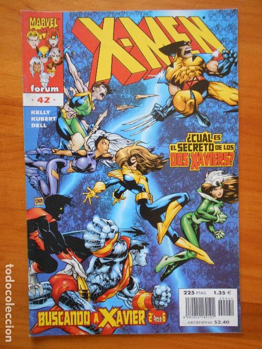 C&oacute;mics: X-MEN VOLUMEN 2 N&ordm; 42 - MARVEL - FORUM (8Y) - Foto 1