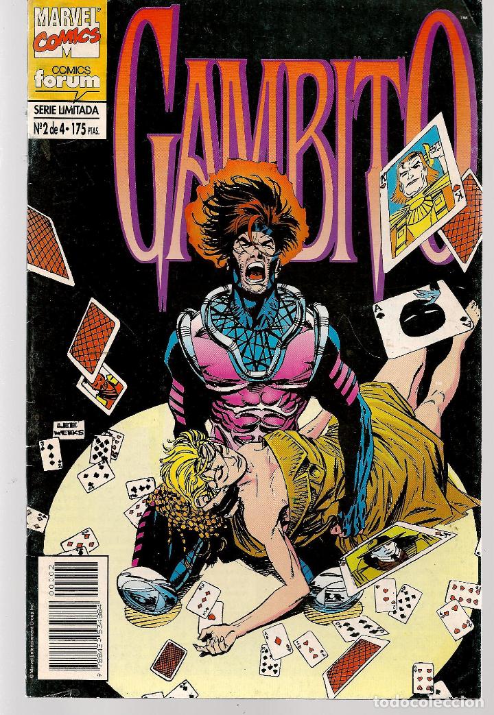 C&oacute;mics: GAMBITO. N&ordm; 2 (DE 4). FORUM. (C/A57) - Foto 1