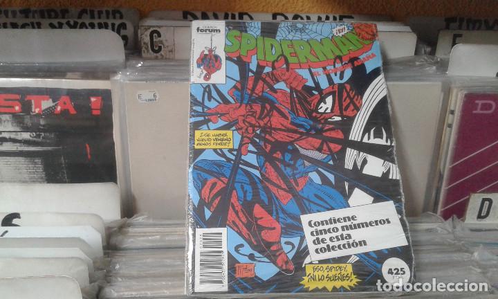C&oacute;mics: spiderman retapado,contiene 5 numeros ,nuevo - Foto 1