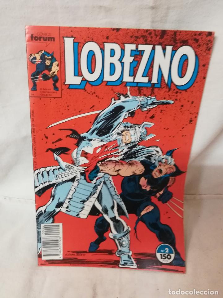 C&oacute;mics: LOBEZNO N&ordm; 2 COMICS FORUM - Foto 1