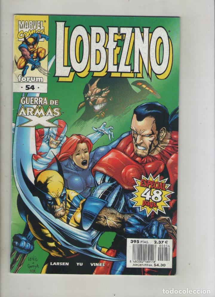 C&oacute;mics: lobezno-vol.2-forum-a&ntilde;o 1995-color-especial-48pg.-formato grapa-n&ordm; 54-renacimiento