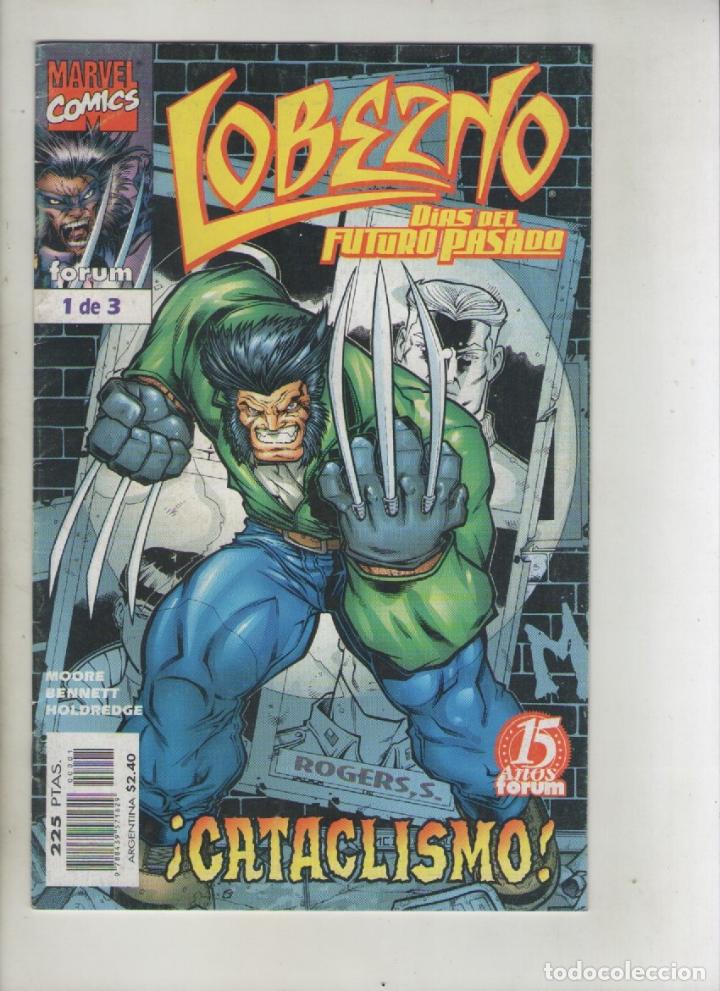 C&oacute;mics: lobezno-dias del futuro pasado-serie de 3n&ordm;-forum-a&ntilde;o 1997-color-formato grapa-n&ordm; 1-malos vientos
