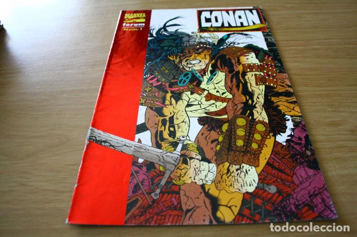 C&oacute;mics: conan 1 - planeta 1996 forum - Foto 1