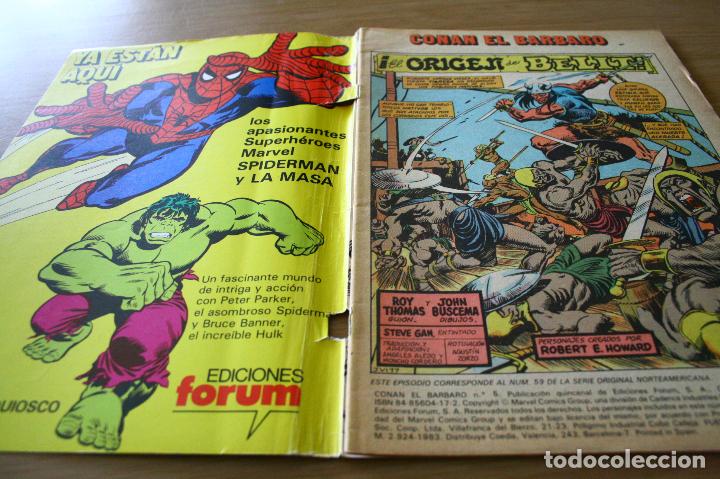 C&oacute;mics: conan el b&aacute;rbaro 5 forum - Foto 2