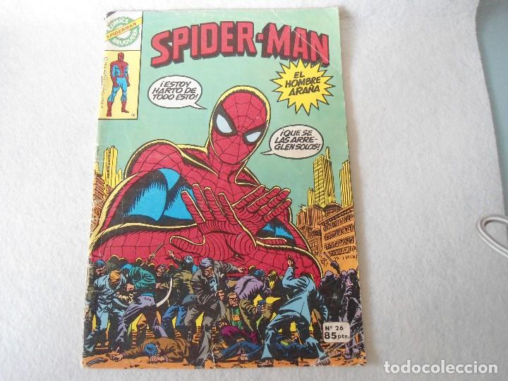 C&oacute;mics: COMIC DE SPIDERMAN N&ordm; 26 A&Ntilde;O 1981 - Foto 1