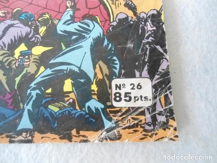 C&oacute;mics: COMIC DE SPIDERMAN N&ordm; 26 A&Ntilde;O 1981 - Foto 3