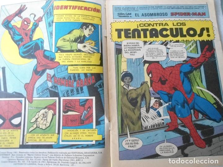 C&oacute;mics: COMIC DE SPIDERMAN N&ordm; 26 A&Ntilde;O 1981 - Foto 4