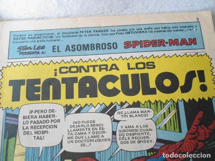 C&oacute;mics: COMIC DE SPIDERMAN N&ordm; 26 A&Ntilde;O 1981 - Foto 7