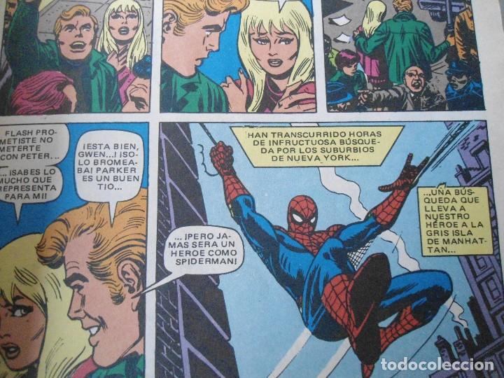 C&oacute;mics: COMIC DE SPIDERMAN N&ordm; 26 A&Ntilde;O 1981 - Foto 10