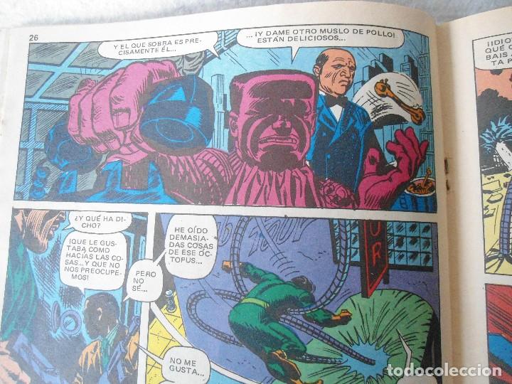 C&oacute;mics: COMIC DE SPIDERMAN N&ordm; 26 A&Ntilde;O 1981 - Foto 11