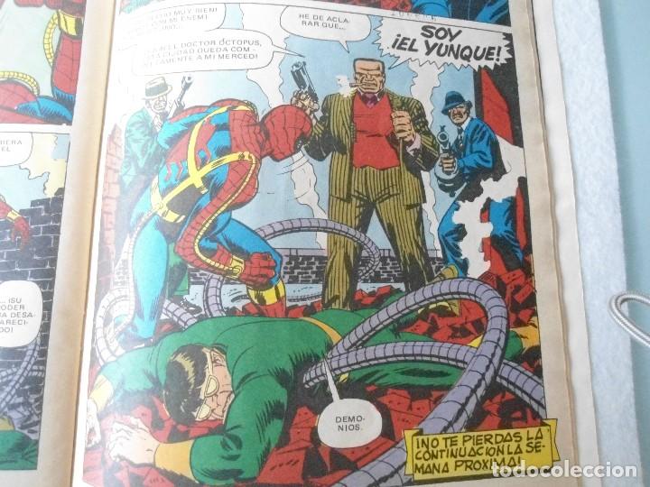 C&oacute;mics: COMIC DE SPIDERMAN N&ordm; 26 A&Ntilde;O 1981 - Foto 12