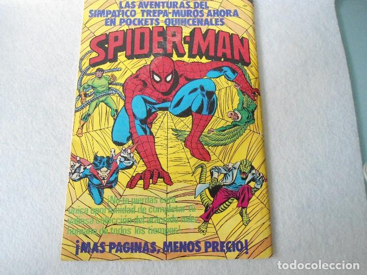 C&oacute;mics: COMIC DE SPIDERMAN N&ordm; 26 A&Ntilde;O 1981 - Foto 17