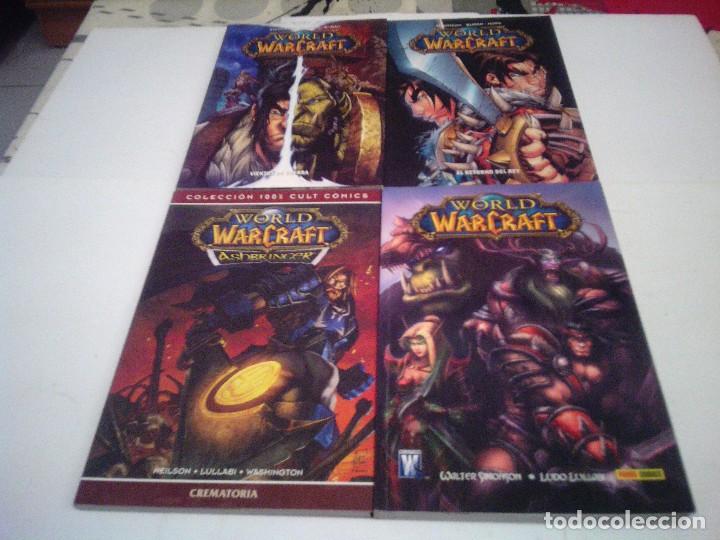 C&oacute;mics: WORLD WARCRAFT - 4 TOMOS - IMPECABLES - PANINI COMICS - GORBAUD - Foto 1